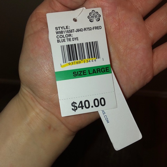 Fluffy cropped sweatshirt - Picture 3 of 8